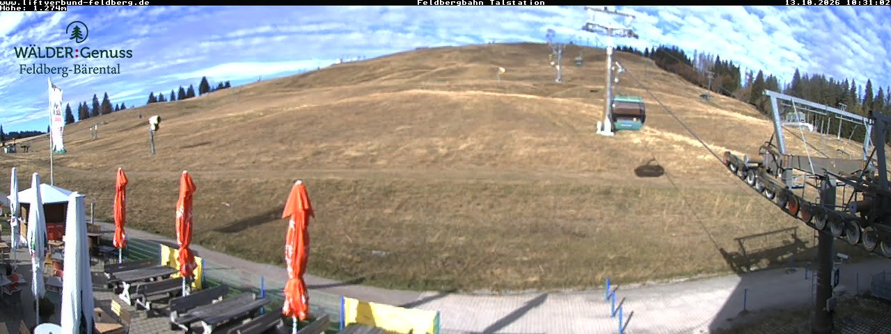 Archiv Foto Webcam Feldberg Seebuck Talstation