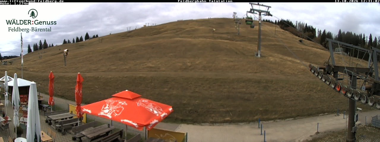 Archiv Foto Webcam Feldberg Seebuck Talstation