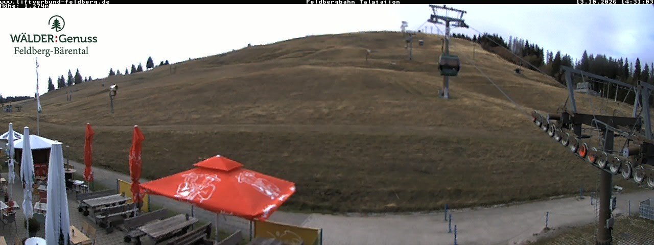 Archiv Foto Webcam Feldberg Seebuck Talstation