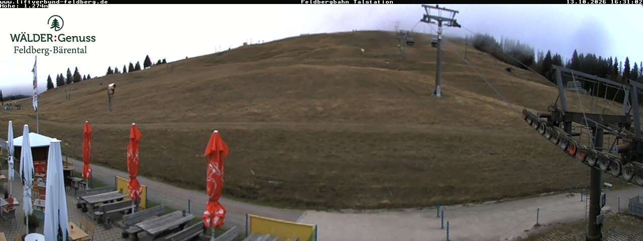 Archiv Foto Webcam Feldberg Seebuck Talstation