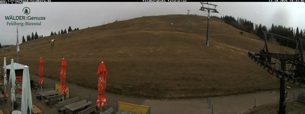 Archiv Foto Webcam Feldberg Seebuck Talstation