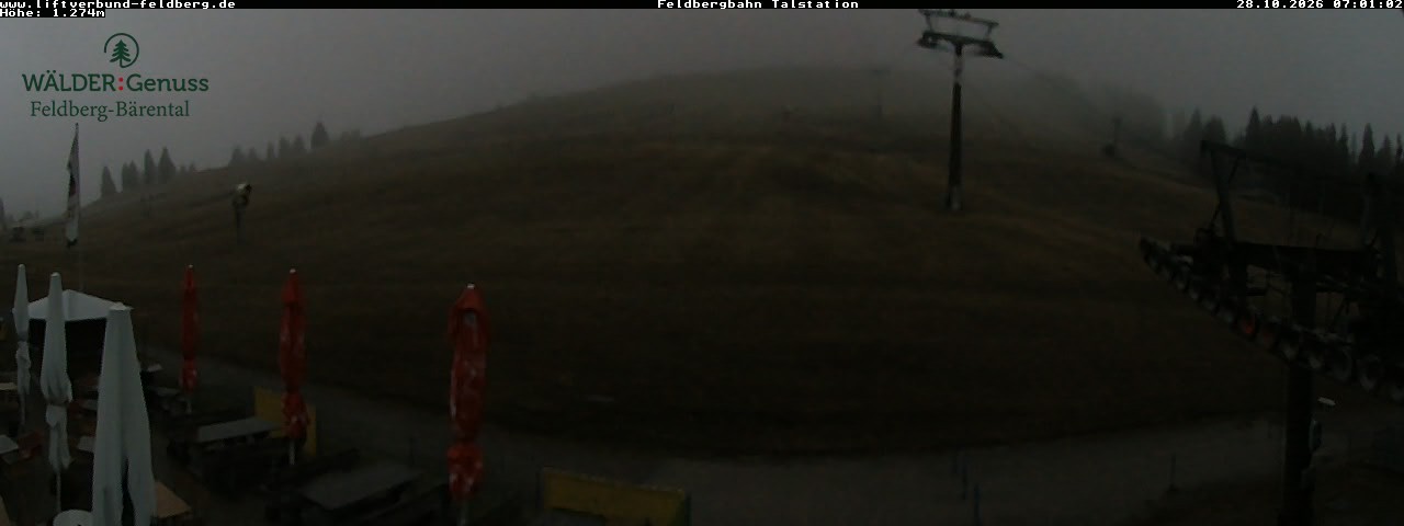 Archiv Foto Webcam Feldberg Seebuck Talstation