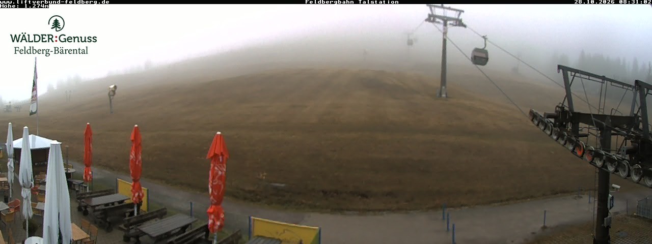 Archiv Foto Webcam Feldberg Seebuck Talstation