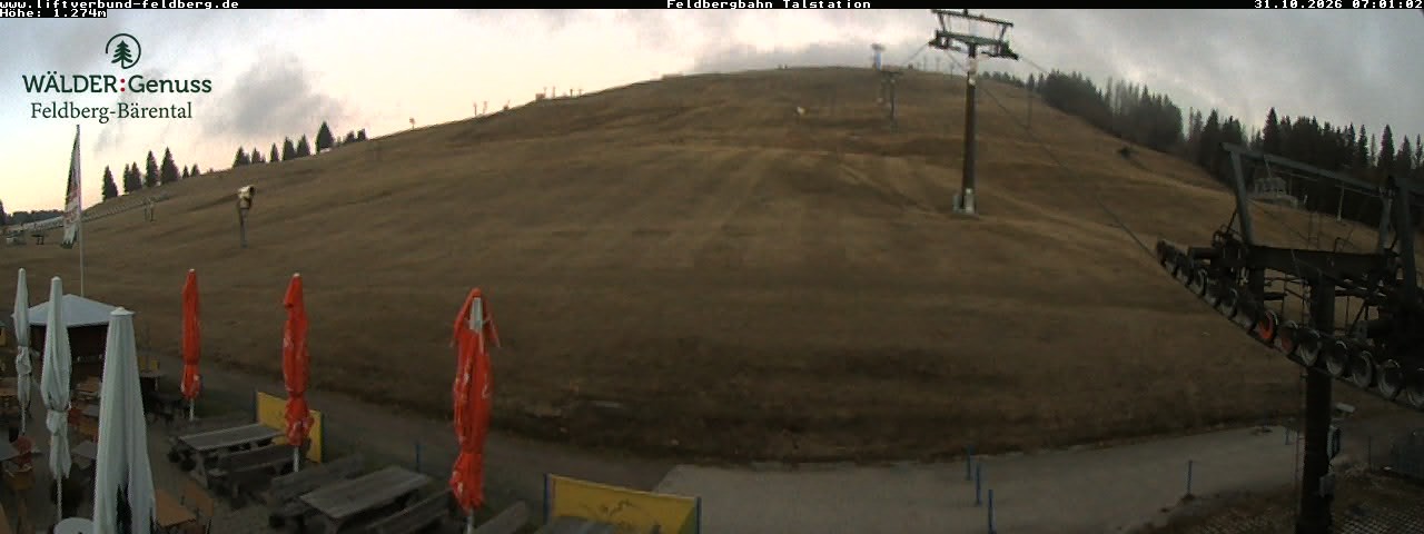 Archiv Foto Webcam Feldberg Seebuck Talstation