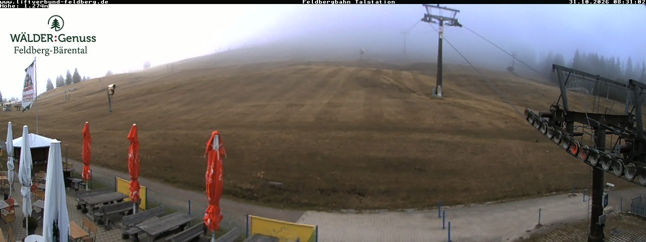 Archiv Foto Webcam Feldberg Seebuck Talstation