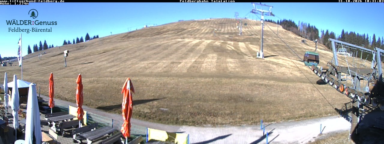 Archiv Foto Webcam Feldberg Seebuck Talstation