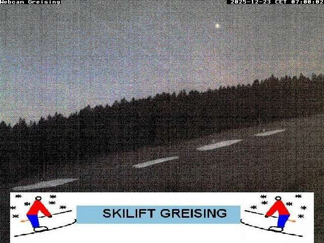 Archiv Foto Webcam Bayerischer Wald: Lift Greising