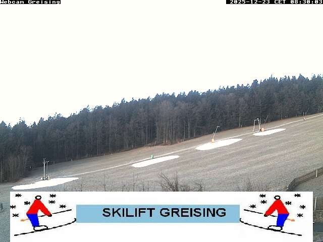 Archiv Foto Webcam Bayerischer Wald: Lift Greising