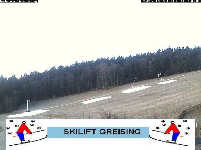 Archiv Foto Webcam Bayerischer Wald: Lift Greising