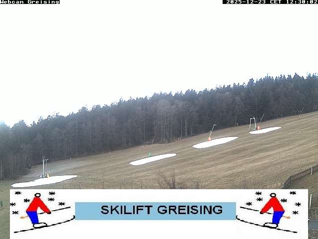 Archiv Foto Webcam Bayerischer Wald: Lift Greising