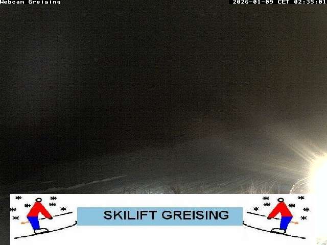 Archiv Foto Webcam Bayerischer Wald: Lift Greising