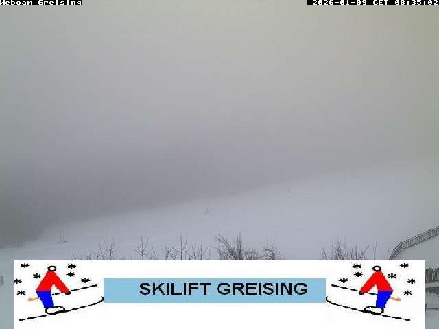 Archiv Foto Webcam Bayerischer Wald: Lift Greising