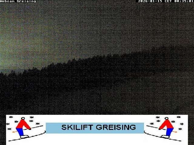 Archiv Foto Webcam Bayerischer Wald: Lift Greising