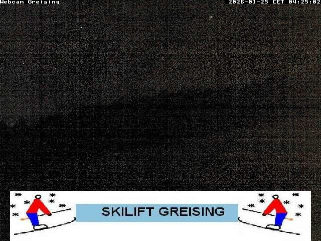 Archiv Foto Webcam Bayerischer Wald: Lift Greising