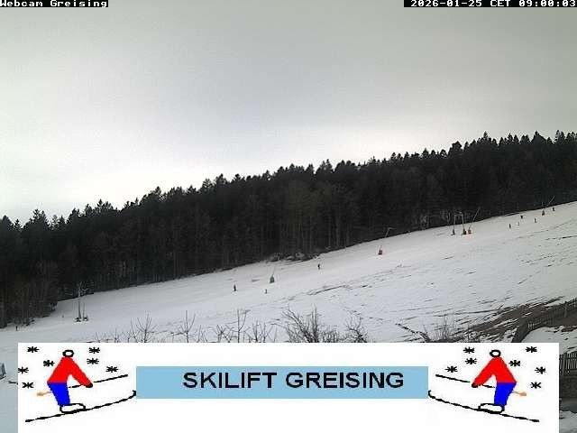Archiv Foto Webcam Bayerischer Wald: Lift Greising