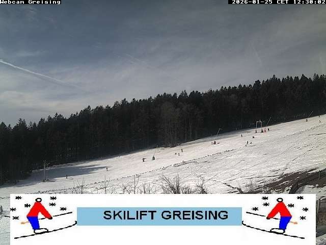 Archiv Foto Webcam Bayerischer Wald: Lift Greising