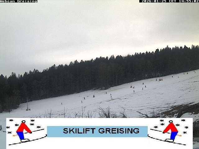 Archiv Foto Webcam Bayerischer Wald: Lift Greising
