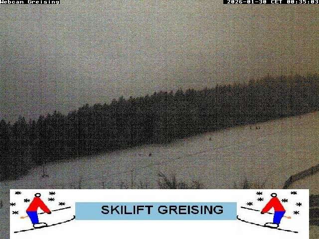 Archiv Foto Webcam Bayerischer Wald: Lift Greising