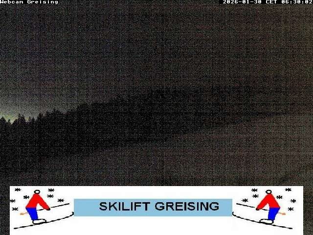 Archiv Foto Webcam Bayerischer Wald: Lift Greising