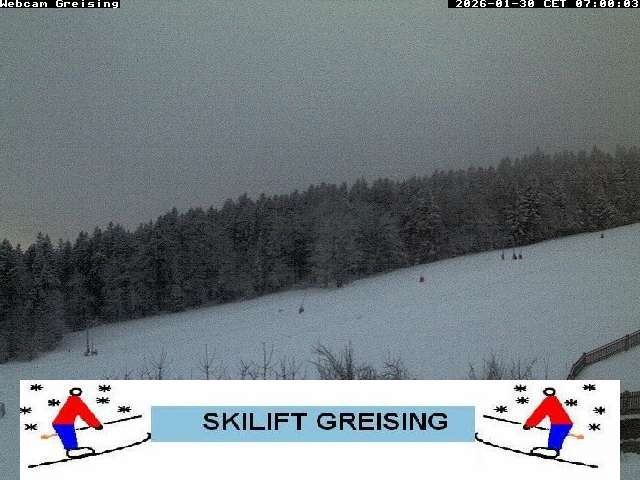 Archiv Foto Webcam Bayerischer Wald: Lift Greising