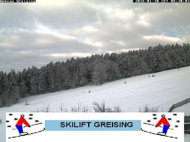 Archiv Foto Webcam Bayerischer Wald: Lift Greising