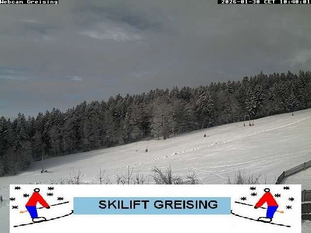 Archiv Foto Webcam Bayerischer Wald: Lift Greising