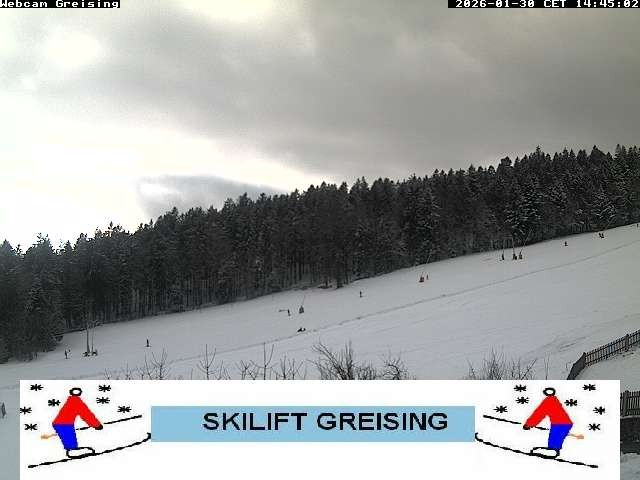 Archiv Foto Webcam Bayerischer Wald: Lift Greising