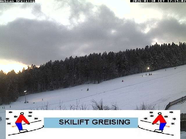 Archiv Foto Webcam Bayerischer Wald: Lift Greising