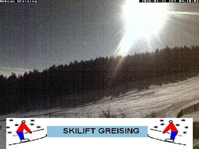 Archiv Foto Webcam Bayerischer Wald: Lift Greising