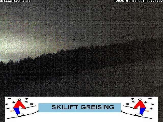 Archiv Foto Webcam Bayerischer Wald: Lift Greising