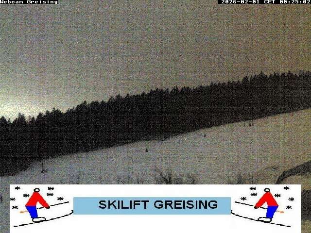 Archiv Foto Webcam Bayerischer Wald: Lift Greising