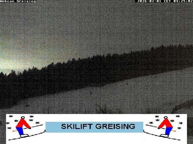 Archiv Foto Webcam Bayerischer Wald: Lift Greising
