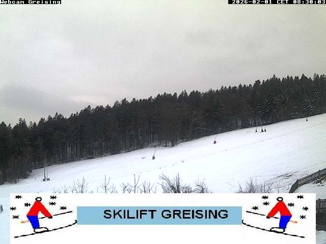 Archiv Foto Webcam Bayerischer Wald: Lift Greising