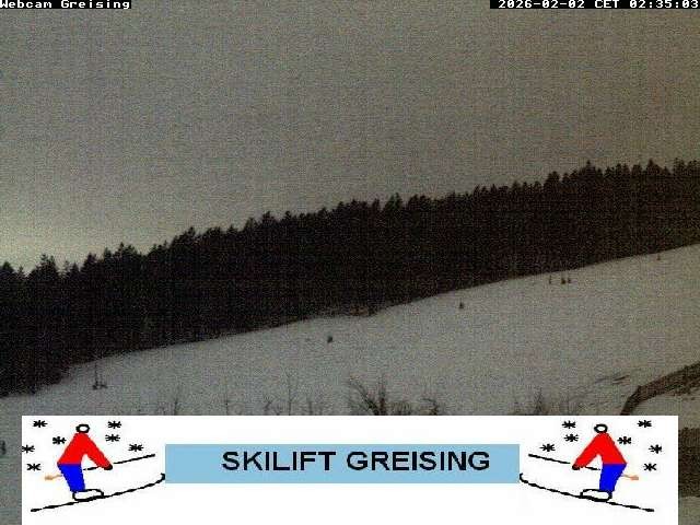 Archiv Foto Webcam Bayerischer Wald: Lift Greising