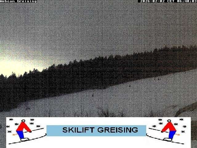 Archiv Foto Webcam Bayerischer Wald: Lift Greising