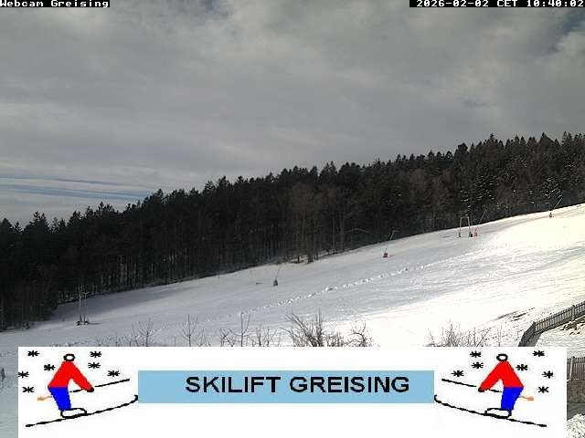 Archiv Foto Webcam Bayerischer Wald: Lift Greising