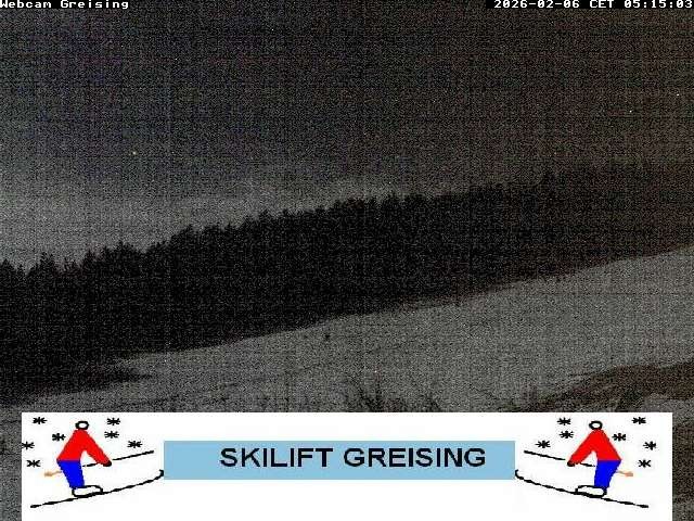 Archiv Foto Webcam Bayerischer Wald: Lift Greising
