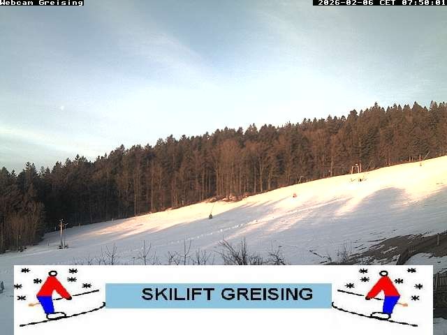 Archiv Foto Webcam Bayerischer Wald: Lift Greising