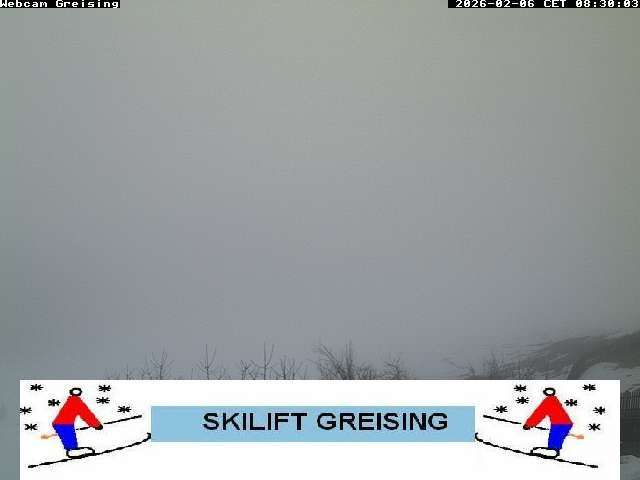Archiv Foto Webcam Bayerischer Wald: Lift Greising