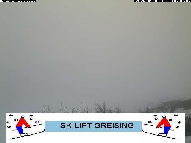 Archiv Foto Webcam Bayerischer Wald: Lift Greising