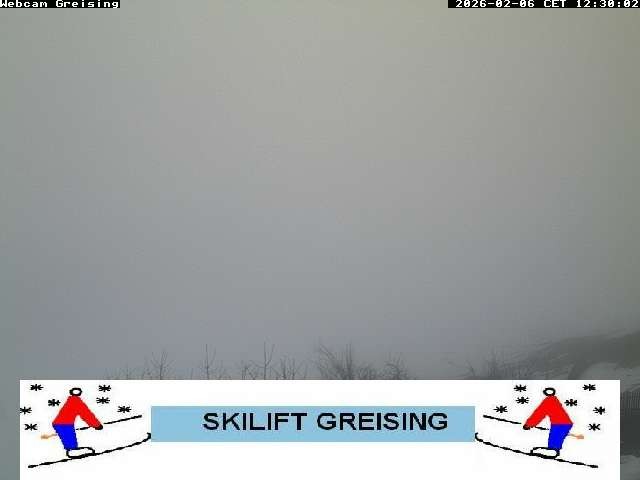 Archiv Foto Webcam Bayerischer Wald: Lift Greising