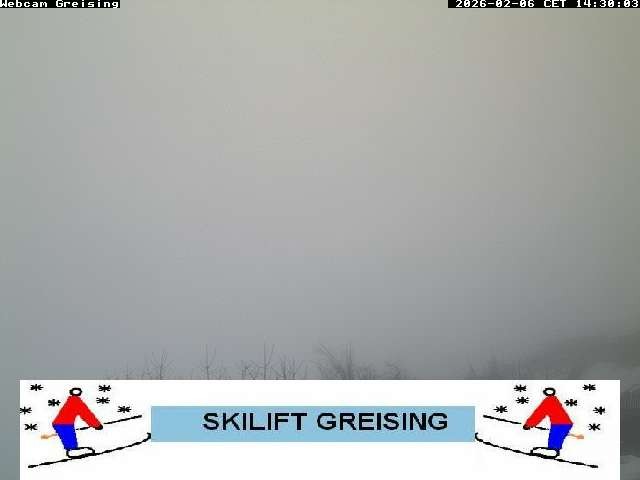 Archiv Foto Webcam Bayerischer Wald: Lift Greising
