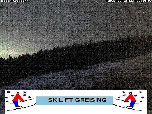 Archiv Foto Webcam Bayerischer Wald: Lift Greising