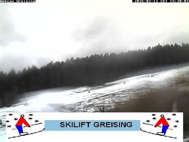 Archiv Foto Webcam Bayerischer Wald: Lift Greising
