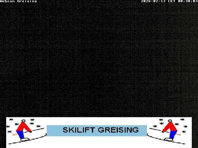 Archived image Webcam Bavarian Forest: Lift Greising