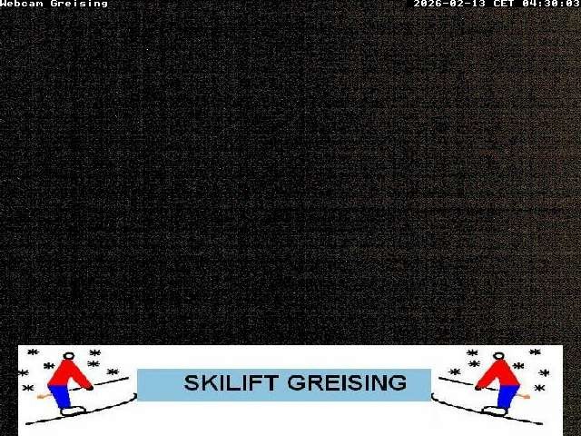 Archived image Webcam Bavarian Forest: Lift Greising