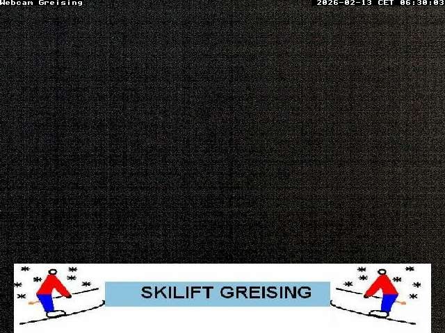 Archived image Webcam Bavarian Forest: Lift Greising