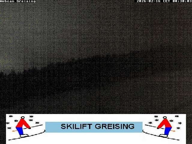 Archiv Foto Webcam Bayerischer Wald: Lift Greising