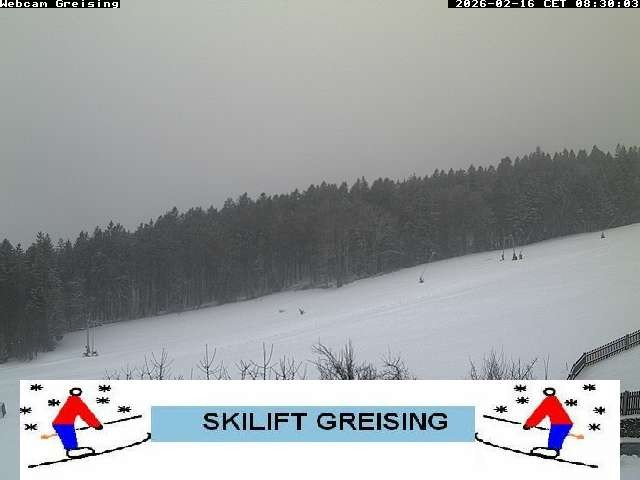 Archiv Foto Webcam Bayerischer Wald: Lift Greising