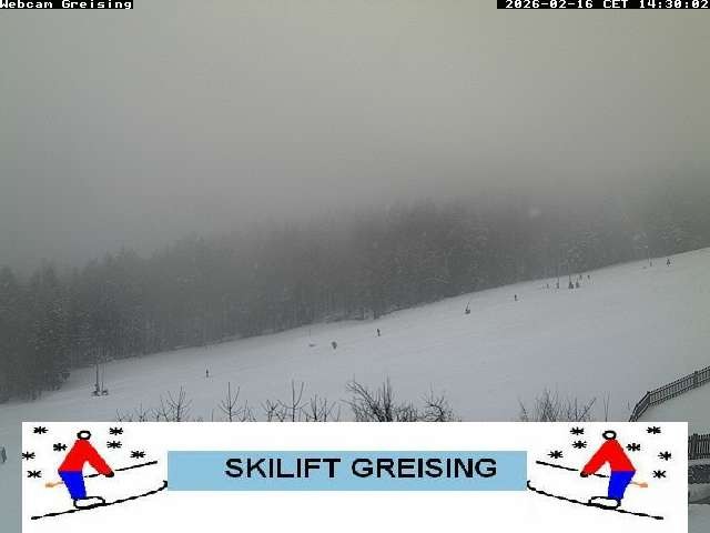 Archiv Foto Webcam Bayerischer Wald: Lift Greising